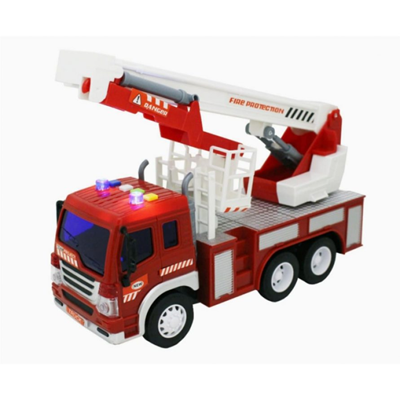ماشین بالابر آتش نشانی اسباب بازی موزیکال 1:16 FIREFIGHTER_اسباب بازی